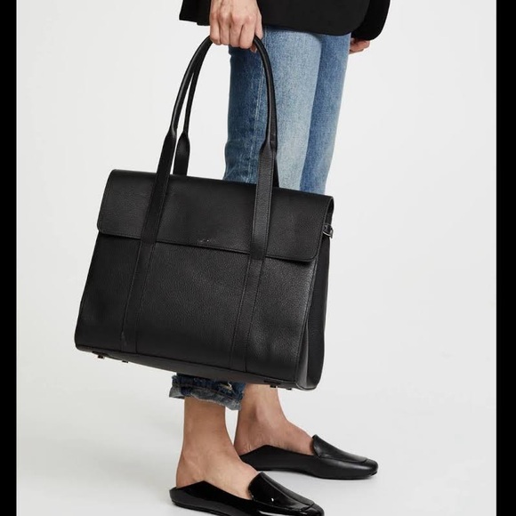 Shinola Detroit small soft satchel luxe grain bag - Picture 2 of 4